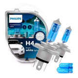 Lâmpada Philips Crystal Vision Ultra H4 60 55w 12342cvusm 