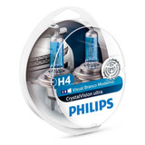 Lampada Philips Crystal Vision Ultra H4