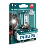 Lâmpada Philips Farol Moto H7 X treme Vision 55w 130 Luz