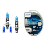 Lâmpada Philips H1 Crystal Vision Ultra Efeito Xenon Pingo