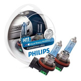 Lâmpada Philips H11 Crystal Vision Ultra Efeito Xenon pingo