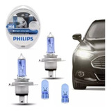 Lampada Philips H4 4300k Cristal Vision