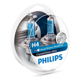 Lampada Philips H4 Crystal Vision Ultra