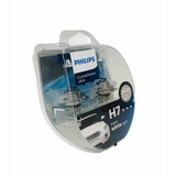 Lâmpada Philips H7 Crystal Vision Ultra Efeito Xenon   Pingo