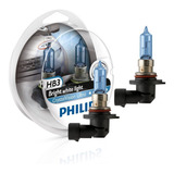 Lâmpada Philips Hb3 Crystal Vision Ultra Efeito Xenon  pingo