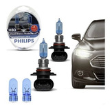 Lâmpada Philips Hb3 Crystal Vision Ultra Efeito Xenon Pingos