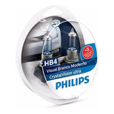 Lâmpada Philips Hb4 Crystal Vision Ultra