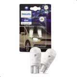 Lampada Philips Led Ultinon Pingo T10 Super Branca Par