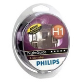 Lampada Philips Nightguide H1 12v 55w Par 12258ng