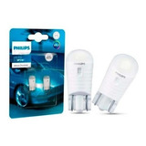 Lampada Philips Pingo Ultinon Led 6000k W5w T10 Super Branca