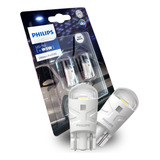 Lampada Philips Pingo Ultinon Led 6500k W5w T10 Super Branca