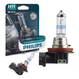 Lâmpada Philips X treme Vision H11 12v 55w 150 Luz Pro