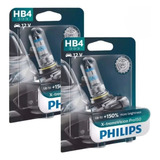 Lampada Philips Xtreme Vision Hb4 Xenon X Treme 3350k Kit
