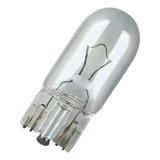 Lampada Pingo T10 Esmagada 12v 5w 10 Unidades