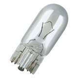 Lampada Pingo T10 Esmagada 12v 5w 10 Unidades