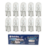 Lampada Pingo T10 Esmagada 12v 5w 10 Unidades