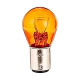 Lâmpada Pisca 2p S25 P21 5W 12V 21 5W Bay15d 10 Unidades Multilaser AU853