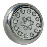 Lampada Piscina Refletor Inox