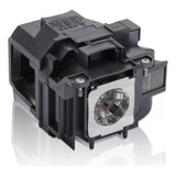 Lâmpada Projetor Epson X24 X24 S18 X18 X17 S17 Elplp78 Case
