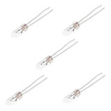 Lampada Rabicho 12v 3mm 5 pçs