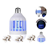 Lampada Repelente Luz Mata