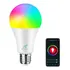 Lâmpada Rgb Colorida Inteligente Smart Wifi Alexa Google Cor Da Luz Branco rgb 110v 220v