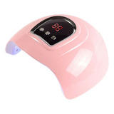 Lâmpada Secadora De Esmalte New Pro 60w Nail Lamp 18 Led Lig