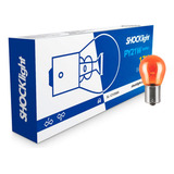 Lampada Seta Pisca Bau15s 21w Py21w 12v Ambar Caixa 10 Un