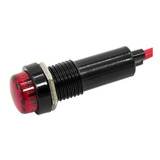 Lampada Sinalizadora Olho De Boi Bivolt Com Rabicho