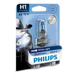 Lâmpada Super Branca Blue Vision H1 Philips (unitário)