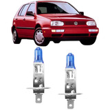 Lampada Super Branca Farol Baixo Vw Golf Alemão 1992 A 1998