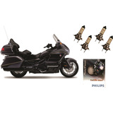 Lampada Super Branca Farol Honda Gold Wing Até 2017