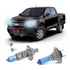 Lampada Super Branca Farol S10  2013-2016 Efeito Xenon H7 H1