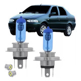Lampada Super Branca Fiat