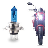 Lampada Super Branca H4 8500k 12v 35w Moto Techone