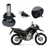 Lâmpada Super H4 Ultraled Farol Moto Xre 300 6000k Xenon