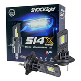 Lâmpada Super Led Farol S14x Headlight Nano Shocklight Par