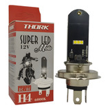 Lâmpada Super Led Hibrida Moto H4 6000k Tipo Xênon 12v 35w