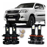 Lampada Super Led Hilux Srv 2015 A 2018 Alto Baixo Milha