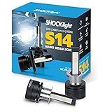 Lâmpada Super Led Mini Shocklight 32w S14 Nano H3 6000k