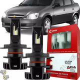 Lampada Super Led Plus Corsa Classic 2005 2006 2007 2008 2009 2010 2011 2012 2013 2014 2015 2016 2017 Farol Alto E Baixo