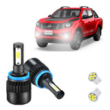 Lampada Super Led Plus Nissan Frontier Farol Milha H11 8000k