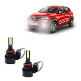 Lampada Super Led Plus Renault Kwid Farol Milha 8000k