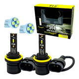 Lampada Super Led S14 Mini Farol Milha Neblina Auxiliar H11
