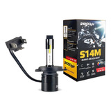 Lâmpada Super Led Shocklight 32w S14m Moto Nano H4 6000k