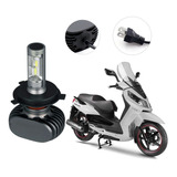 Lâmpada Super Ultra Led Farol Moto Dafra Citycom 300i 2013