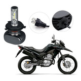 Lâmpada Super Ultraled H4 Farol Moto