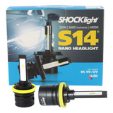 Lâmpada Superled S14 Nano H1 H3 H7 H8 H9 H11 Hb3 H13 H16 H27