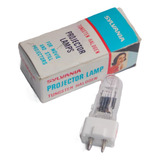 Lampada Sylvania Projetores 500w 120v 2 Pin Made In Japan