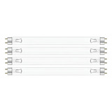 Lampada T8 Fluor 15w Uv Filtro Germicida 45cm Aquário C 4pç